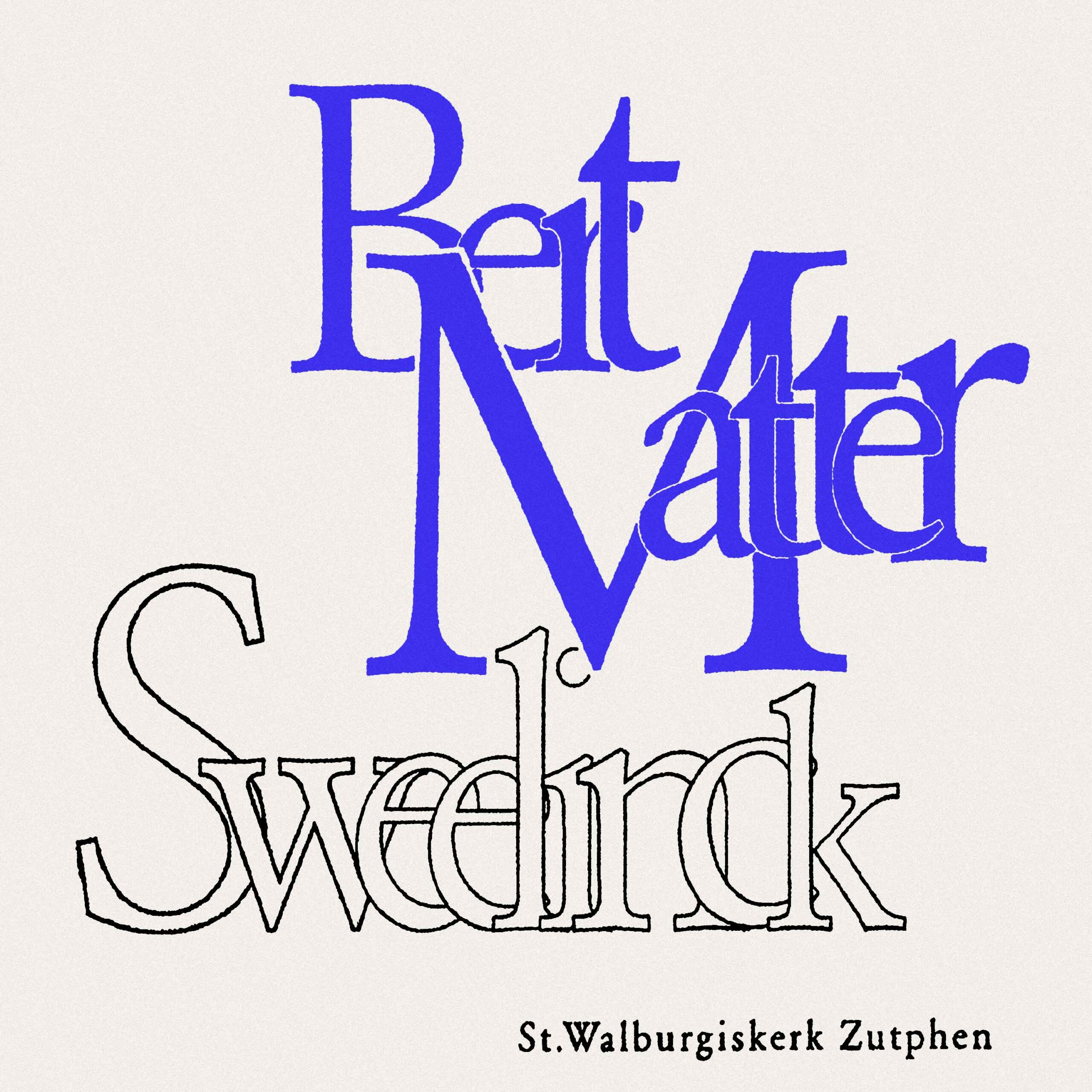 Cover art for Bert Matter - Sweelinck Selected Organ Works
