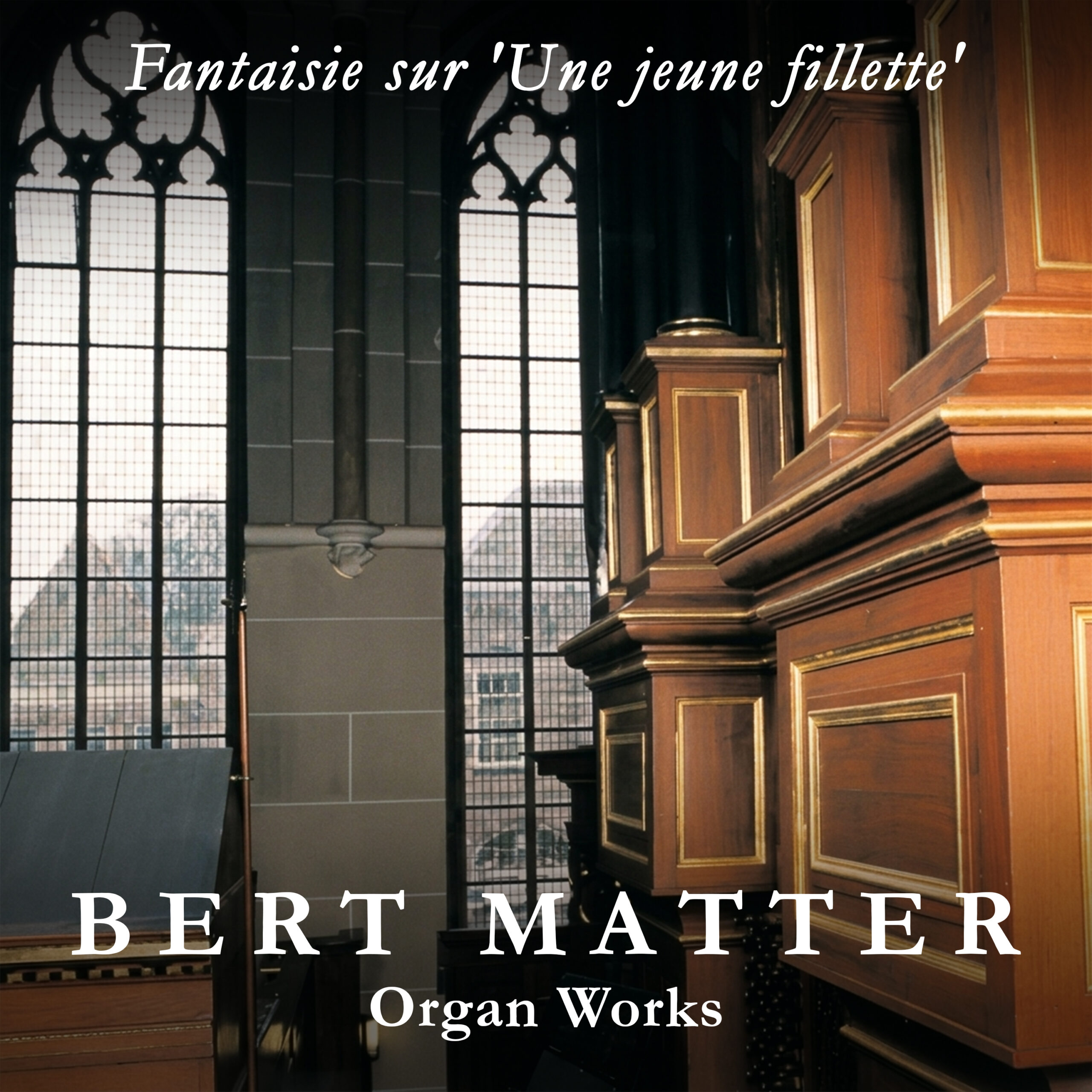 Cover art for Bert Matter - Fantaisie sur Une Jeune Fillette performed by Klaas Stok